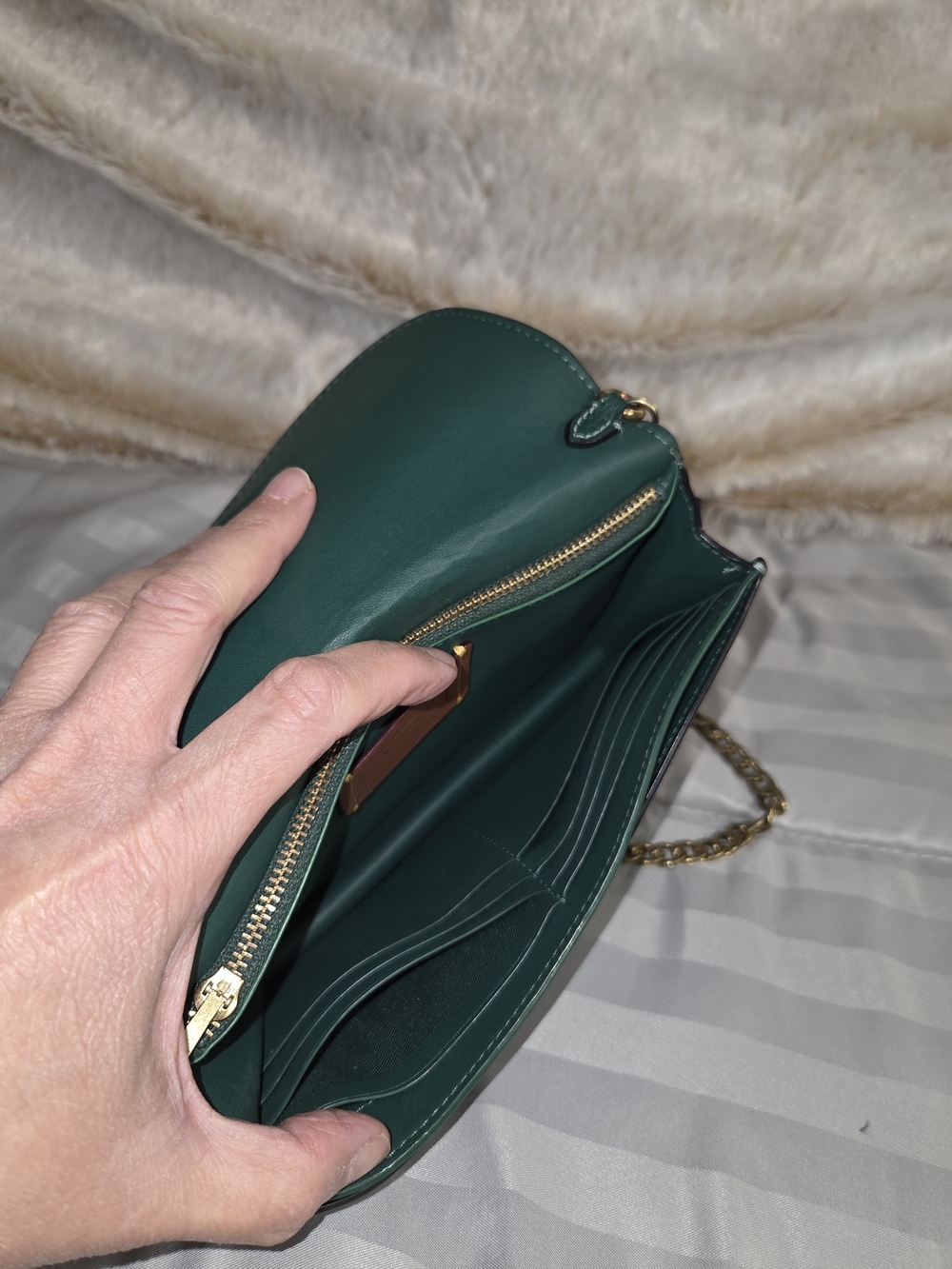 Coach Hayden Crossbody Wallet - Picture 9 of 12